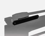 Kuat License Plate Mount Adapter For Use With Piston Pro X. Fixed Price $89.99.