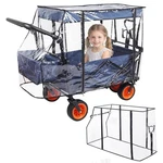 Wagon Rain Cover,transparent Eva Waterproof Windproof Dustproof For Fol.... Fixed Price $26.40.