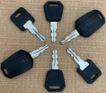 Single (1) Thule Premium Plastic Genuine Oem N001-N250 Replacement Keys. Fixed Price $13.95.