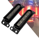 Hdbubalus Led Saddlebag Support Inserts Auxiliary Fender Panel Brake Light Kit. Fixed Price $76.42.