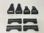 Thule Roof Rack System Fit Kit Components Black For Select Toyota 145048. Fixed Price $43.64.