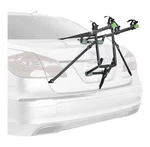 Allen Sports Deluxe 2-BIKE Trunk Mount Rack, Model ZN102, Black (never Opened). Fixed Price $35.00.