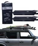 Ho Stevie! Surfboard Racks - Padded System, Easy Setup Any Car, No Black. Fixed Price $70.55.