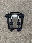 Thule Raceway 2-BIKE Locking Trunk And Hatch Rack Black (9001PRO). Fixed Price $80.00.