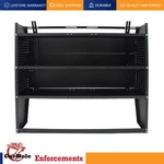 Van Shelving Storage Unit Steel 52"W*46"H*13"D For Transit Gmc Nv Printer Metris. Fixed Price $299.99.