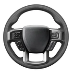 Mewant Diy Stitched Car Steering Wheel Cover Wrap Ford F150 F-150 2015-20.... Fixed Price $64.61.