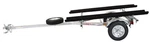 Malone Microsport Low Bed Trailer Package (spare Tire, 2 Sets Bunks. Fixed Price $2769.30.