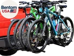 Young 4-BIKE Rack Hitch Mount Platform Style Carrier Cars Trucks Suvs Miniva. Fixed Price $317.30.