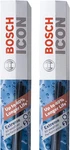 Bosch Icon Wiper Blades Set Driver & Passenger Side New. Fixed Price $69.95.
