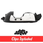 Passenger Side Fender Liner W/ Clips For 2011-2016 Chevrolet Cruze GM1249226. Fixed Price $53.99.