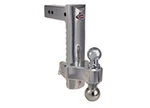 Trimax TRZ12ALHD 12" Pin/clip Alum Drop Hitch For 2-1/2" Receivers W/dual Balls. Fixed Price $415.02.