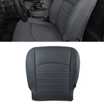 Driver Bottom Seat Cover For Ram 1500 Work Truck 2016-2018 Dark Gray Vinyl. Fixed Price $58.16.