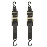 Boatbuckle F14207 Heavy Duty Ratchet Transom Tie-downs (pair) Open Box. Fixed Price $34.50.