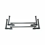 Thule Truck Bed Ladder Rack Uprights And Cross Rails 2015-18 Silverado Sierra. Fixed Price $394.99.