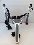 Allen Sports Ultra Compact Bike Trunk Rack AL02 Grey Folding Carrier With Bag. Fixed Price $51.99.