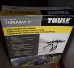 New Thule Trunk Mount Rear Bike Rack Thruway 2 Carrier Strap 968XT Open Box. Fixed Price $47.99.