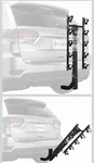 Allen Sports Deluxe 5-BIKE Hitch Mount Rack 552RR-R Black, 2-INCH Receiver. Fixed Price $175.00.