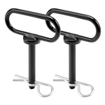 Czc Auto Pack Hitch Pin X 3 Lawn Mower Trailer 1/2INCH, Black. Fixed Price $17.30.