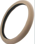 Bdk Car Steering Wheel Cover, Standard Inch (14.5"-15.5") New SW-230-BG Beige. Fixed Price $14.00.