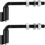 Skelang 5/8" J-bolt Hinge, Heavy Duty Gate Adjustable Barrel Total. Fixed Price $43.14.
