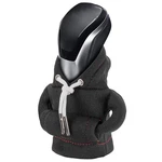 Sllak Gear Shift Hoodie, Cover, Universal Car Knob Black. Fixed Price $14.04.