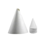 Falvfun 100PCS Disposable Car Engine Oil Funnels, Paper Vehicle Fuel White. Fixed Price $17.58.