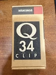 Yakima Q34 Clip Part # 0634 New. Fixed Price $40.00.
