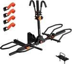 Platform 2 Ebike Rack Hitch Suv Rv Trucks Carrier Bicycle. Fixed Price $234.99.