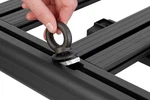 Ford Yakima Eye Bolts T-slot Crossbar Rails 2PC Set Platform Racks. Fixed Price $29.00.