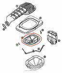 New Oem Ktm Atv Air Filter Holder Carrier Stay Guide. Fixed Price $54.95.