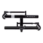 Kuat Sherpa 2.0 2-BIKE 2" Hitch Rack Black/gray Anodize. Fixed Price $729.00.