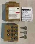 Yakima Sks Lock Cores Pack #07210 W/ Keys - New Box Free Shipping!. Fixed Price $81.50.