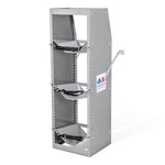 Aa Products TR-3-43 Refrigerant Tank Rack Steel Freon Holder Shelving. Fixed Price $215.90.