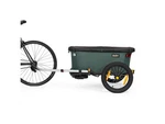 Burley Hopper Cargo Bike Trailer & Stroller Wagon One Size Dark Green. Fixed Price $599.95.