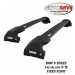 Thule Wingbar Edge Black Roof Set For Bmw Series F30 (2011-19) W/ Fixpoint. Fixed Price $538.42.