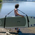 Stand-up-paddleboard Carry Strap & Home Storage System By Seattle Sports .. New. Fixed Price $23.50.