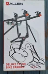 Allen Sports Deluxe 2-BIKE Trunk Mount Rack, Model 102DN-R, Black. Fixed Price $49.99.