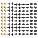 100 Pcs Car Body Fender Bumper Splash Guard Fixing Clip, Clips Rivet Fasten.... Fixed Price $41.66.
