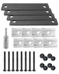 Neqxfq Rooftop Tent Mounting Hardware Set, Brackets Including 4 .... Fixed Price $46.74.