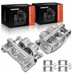 A-premium Front Disc Brake Caliper Assembly With Bracket Compatible Cadi.... Fixed Price $235.83.