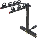 Heininger GLIDEAWAY2 Deluxe 4-BIKE Hitch Carrier Fits 1.25 Receivers Extends. Fixed Price $308.16.