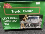 Bike Extras Trunk Carrier Rack Auto 70S Vintage New Box Bicycle. Fixed Price $200.00.