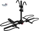 2-BIKE Rack For Car Hitch, 160LBS Heavy Duty Mount Inch Re. Fixed Price $249.86.