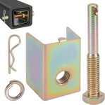 Upgrade 22321 Anti-rattle Hitch Pin Shim Kit For Receiver 1/2-INCH. Fixed Price $23.70.