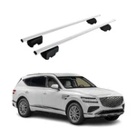 2021-2026 Genesis GV80 Roof Rack Cross Bars Silver. Fixed Price $149.99.