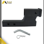 Adjustable Trailer Hitch Extension 2 Inch Receiver 4 Rise Drop 7500LBS. Fixed Price $64.28.