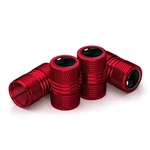 Tire Valve Caps 4 Pack, Stem Covers For Car Truck Bike Red. Fixed Price $9.60.