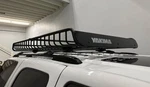 Yakima Megawarrior Large Cargo Basket W/ Extension, Locks & Load Bar. Fixed Price $600.00.