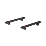 Yakima, Fatcat Evo Premium Ski & Snowboard Mount, Rides Quietly, Fits Most Ro.... Fixed Price $509.51.