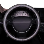 Gxt Bling Steering Wheel Cover, Crystal Rhinestone Car Black Silver. Fixed Price $16.44.